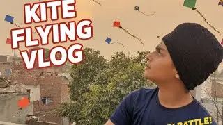 Epic Kite Sky Battle Vlog
