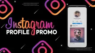 15 Second Instagram Profile Promo | After effects 2020