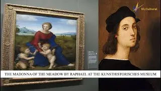 The Madonna of the Meadow by Raphael at the Kunsthistorisches Museum