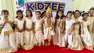 THIRUVATHIRA FOR KIDS | VEERA VIRAADA #thiruvathira #onamvideos