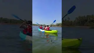 #kayaking #adventure Aaronda kayaking kiranpani