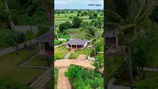 Finally! Backyard Villas in Hyderabad | Weekend Villa #hyderabadrealestate #hyderabadvillas #luxury