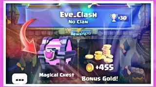 😇M&Oacute;J PIERWSZY MAGICAL CHEST😇 CLASH ROYALE POLSKA