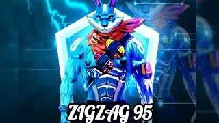 DUO vs SQUAD 💪BR Rank Match With Blue 🔵 Criminal Bundle @ZiG-ZAG-95 
