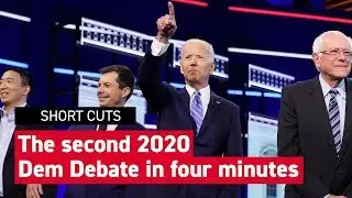 Democratic Debate Replay: Night two gets raucous