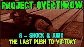 GTA Guide | Project Overthrow Mission 6 - Shock and Awe | SOLO San Andreas Mercenaries