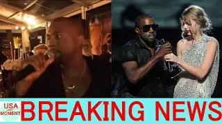 Kanye West repurposed his Taylor Swift interruption as a wedding toast
