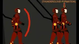 Pacific Rim Crimson Typhoon Animation Test | Pivot Animator