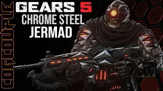GEARS 5 | Chrome Steel Jermad Gameplay Showcase #Gears5