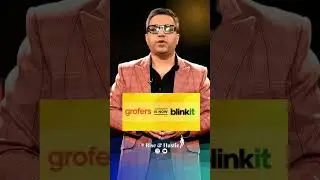 Grofers & ashneer grover #shorts #ashneergrover #grofers