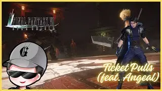 Let's Go Gachaing! | Angeal Ticket Draws & More! | Final Fantasy 7 Ever Crisis