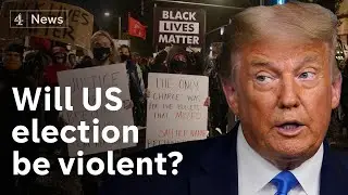 Donald Trump refuses to commit to peaceful transition of power
