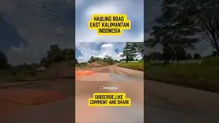 POV : driving a car on a coal hauling road - timelapse mode #viralshorts #fyp