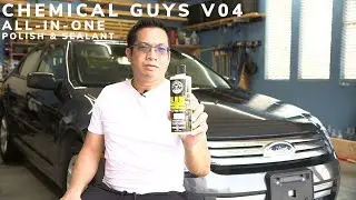 T Takes On: 007 Chemical Guys V04 - All-in-One Polish & Sealant