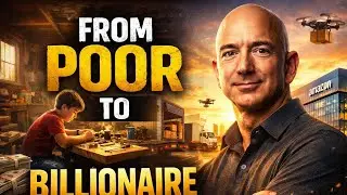 From Poom To Billionaire  story ! #billionaire  #amazon #usa 