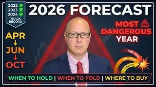 Gary's 2026 Market Forecast: Mid-Term Weakness, 6th Year Volatility & The April-October Danger Zone
