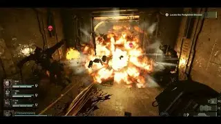Shield + Rocket Gauntlet - Ogryn - Warhammer 40,000: Darktide