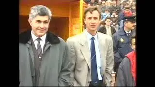 Albacete 1 - Barcelona 4. Amistoso. 1 de mayo de 1990