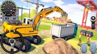 Real Road Construction Simulator | Best Construction Game 2025 | Realistic Road Builder Gameplay