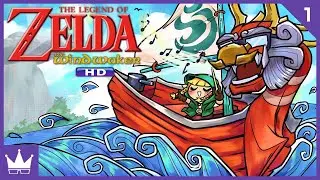 Twitch Livestream | The Legend of Zelda: The Wind Waker HD Part 1 [Wii U]