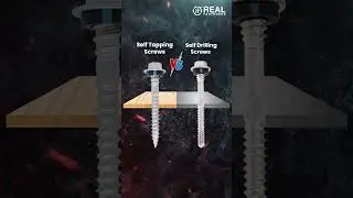 Self Drilling Screws vs. Self Tapping Screws: Which is Better?