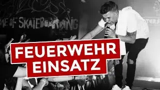 FEUERWEHR BEIM KONZERT #CHAOSTOUR