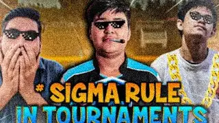 SIGMA RULE IN FREE FIRE TOURNAMENTS  || SEBASTIAN FF