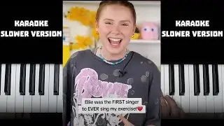 Listen to Me Articulate Every Single Word I Say KARAOKE SLOWER VERSION