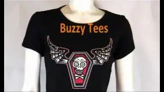 Winged Death Goth Shirt