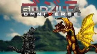 Gojira 1954 vs Grand King Ghidorah (Godzilla Omniverse)