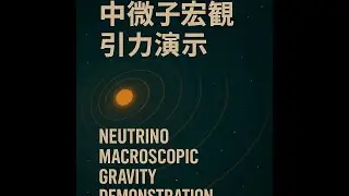 中微子宏观引力试验Neutrino macrogravity test