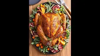 Italian-Style Thanksgiving Turkey with Italian Sausage Stuffing