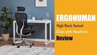 Ergohuman High Back Swivel Chair with Headrest