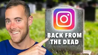 How To Revive A DEAD Instagram Account