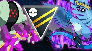 Shadow Articuno ICES Ultra League w/ a Classic Team | Route to Legend Pokémon Go Battle League PVP