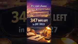 #motivation #jeeadvanced #studyadvice #study #jee2027 #jee2026 #shorts #pw #pwians #upsc #studyvlog