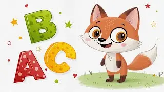 Fantastic Fox ABC Song! 🦊 Letter F for Toddlers | Bubble ABC