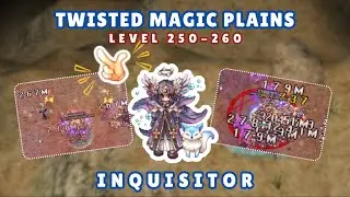 Inquisitor (Level 256) Explosion Blaster - Weekly Quest at Twisted Magic Plains | IRO Chaos