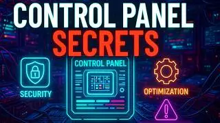 Master the Windows Control Panel: Troubleshoot, Secure, and Optimize Your PC!
