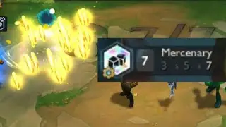 S6 7 Mercenary | Money and item every round | TFT S6