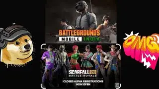 BGMI VS SCARFALL 2.0| gameplay testing video #bgmi #scarfall