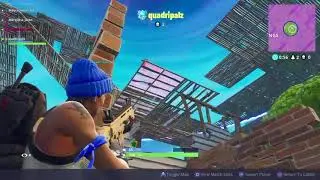 Quad with the Clutch Win!