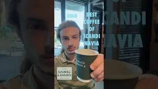 Best Coffee ☕️ of Scandinavia 🇳🇴 #travel #solo #norway #oslo #coffee #recommended