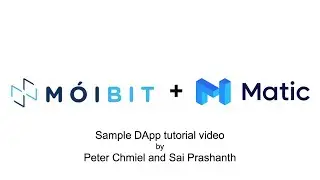 Build scalable DApps using Matic and MoiBit: Solve real-world use-cases