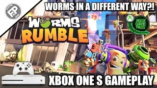 Worms Rumble - Xbox One S Gameplay