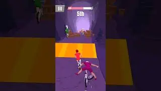 BIKE RUSH LEVEL 520 WITH SAINT BIKE IN CAVE 🙃 #shorts #android #ios #gaming #gameplay #bikerush