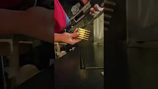 You in fact,can load a ruger gunsite scout with stripper clips without modification
