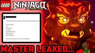 Ras' Master Leaked Apparently... 🙄 Ninjago Dragons Rising Season 4 News and Rumors!
