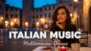 🎶 Italian Vibes & Mediterranean Music 🎶 Relaxing Italy Coast & Lake Como Peaceful Ambient Space