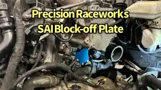 SAI Delete || MK7 GTI || Block Off Plate